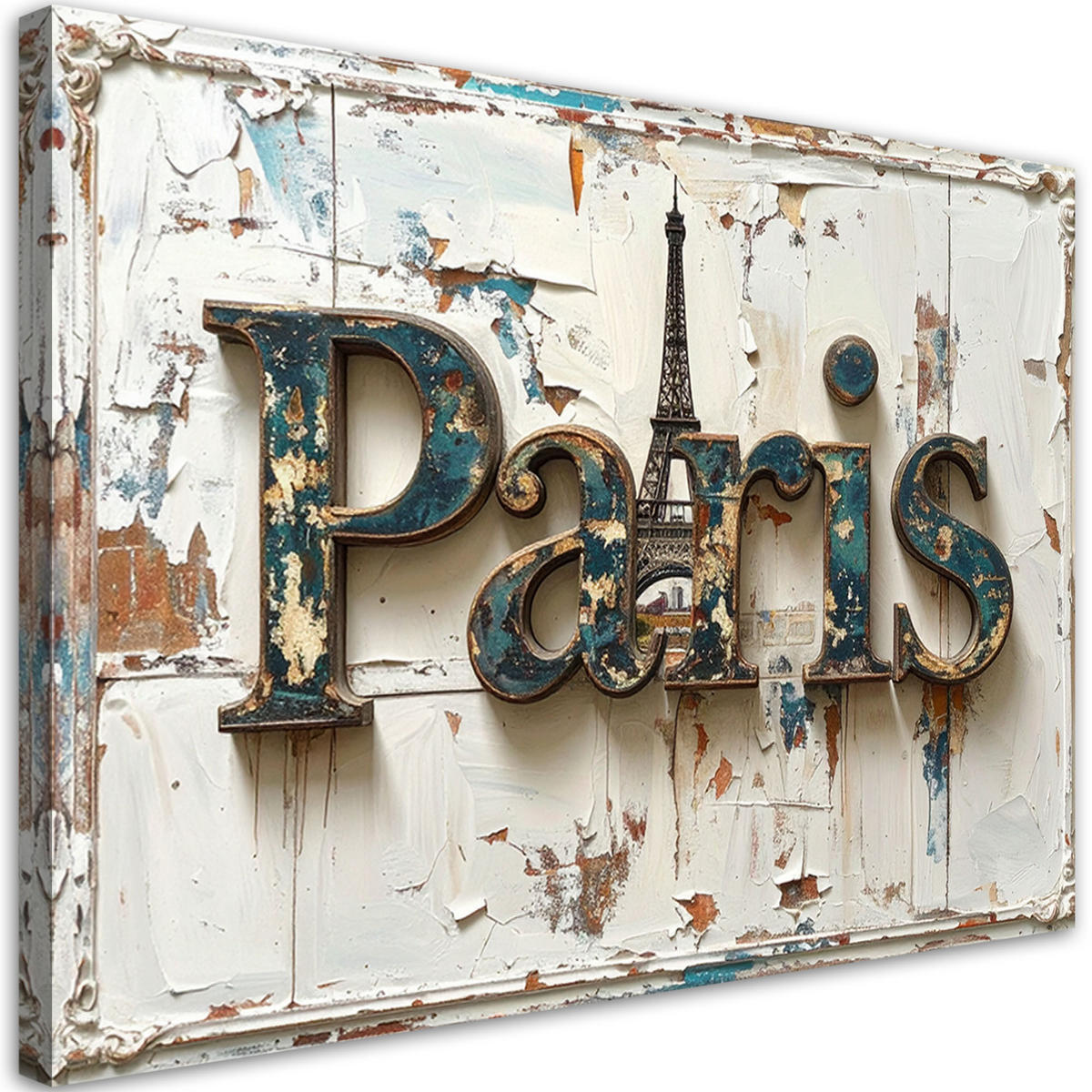 LEINWANDBILD Inschriften und Zitate 100x70cm - Beige, Textil (100/70cm) - Feeby