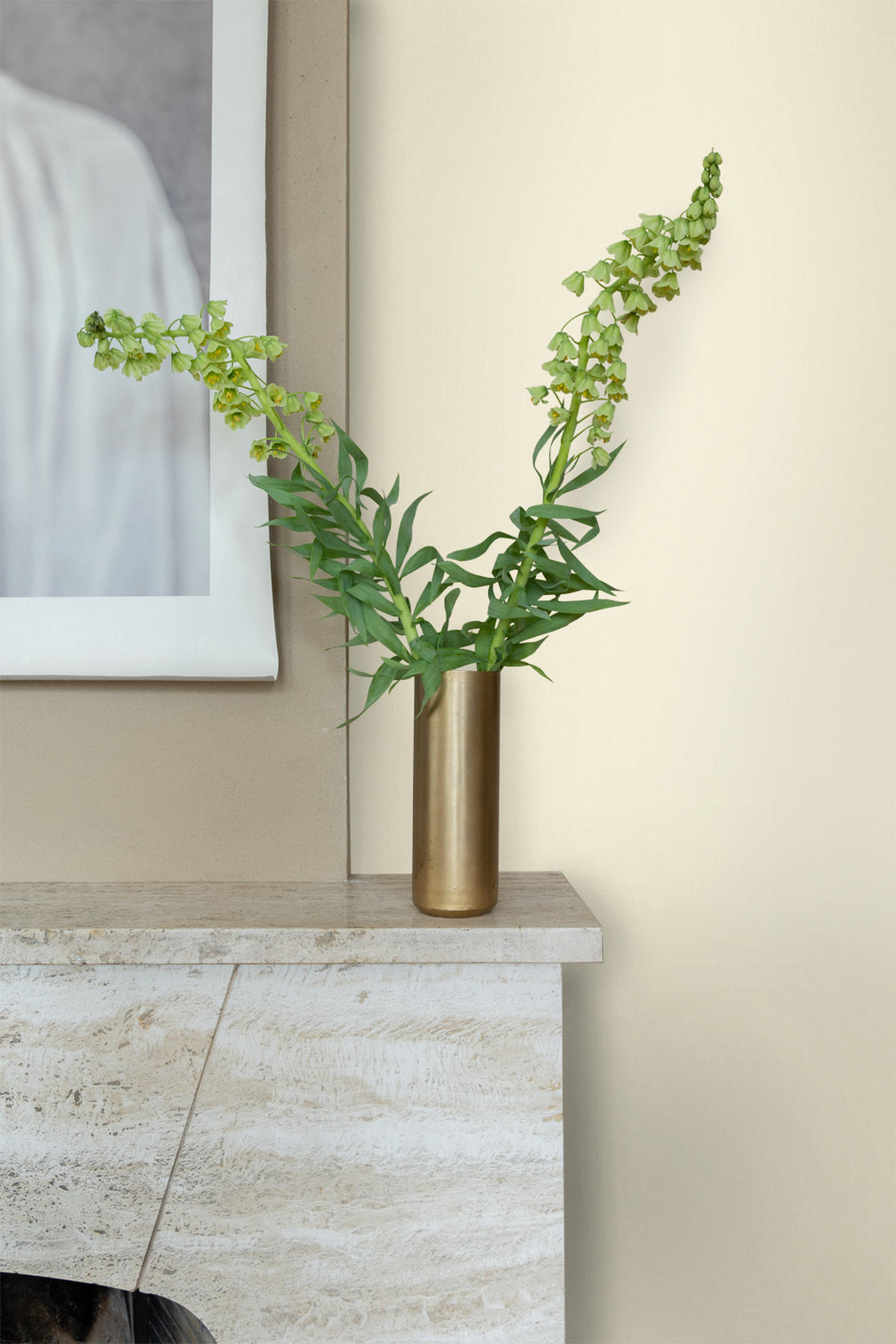 TAPETE feine Struktur 53 cm x 10.05 m - Beige, Papier (53/1000cm) - Origin Wallcoverings