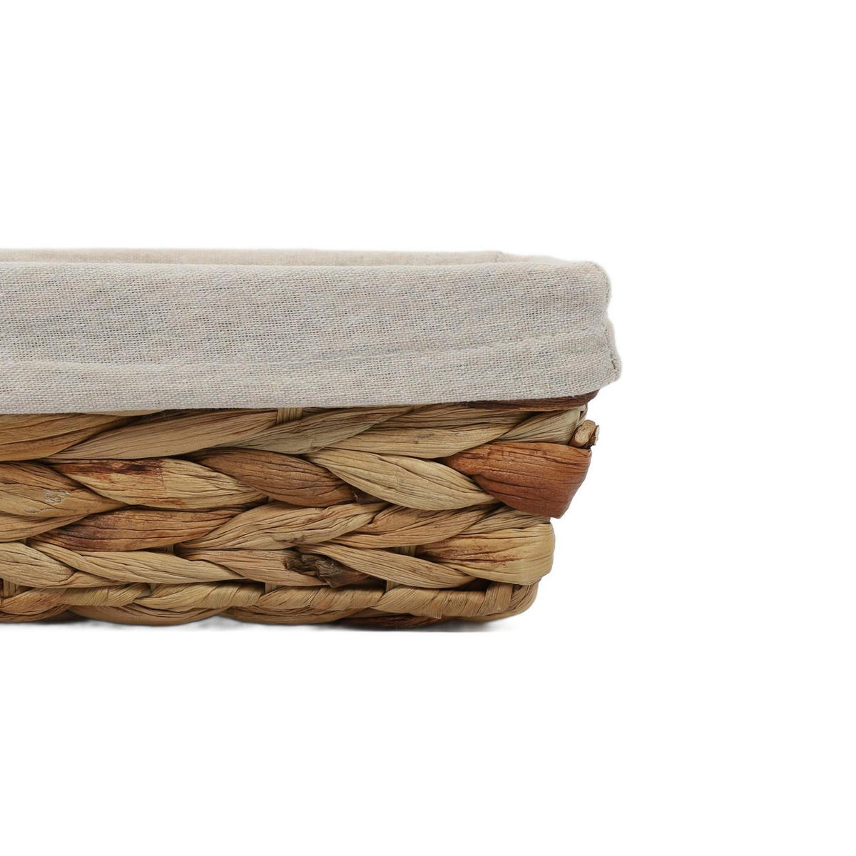BROTKORB Harmony 25,5/18,5/9,5 cm - Braun, Naturmaterialen (18.5/9.5/25.5cm) - 5five Simply Smart