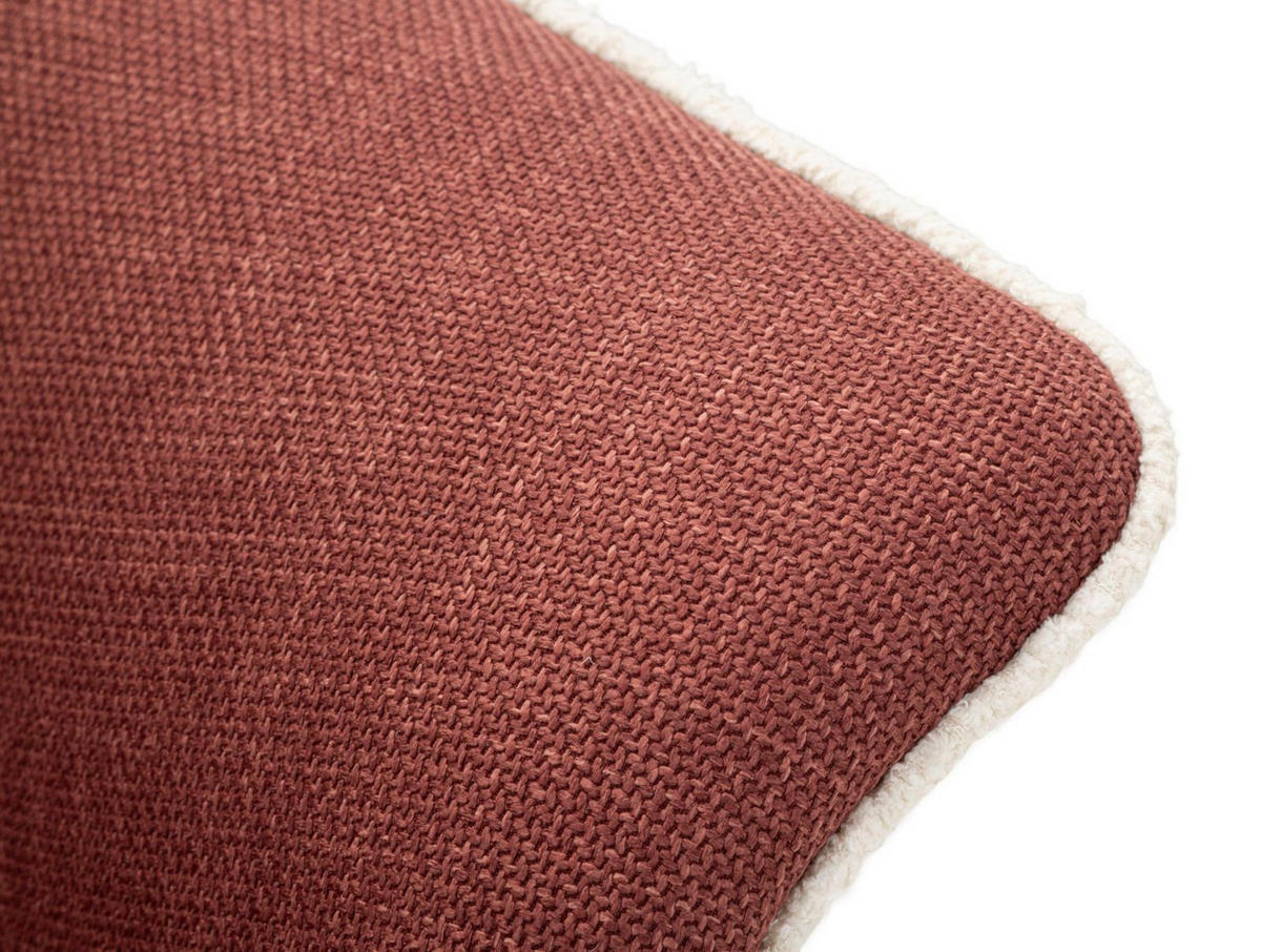 SESSEL Siena Swivel, bordeauxrot, Polyester, Eisen und Sperrholz, 83,5 x 66 x 80 cm - Bordeaux, Holzwerkstoff/Kunststoff (83.5/80/66cm) - Mauro Ferretti