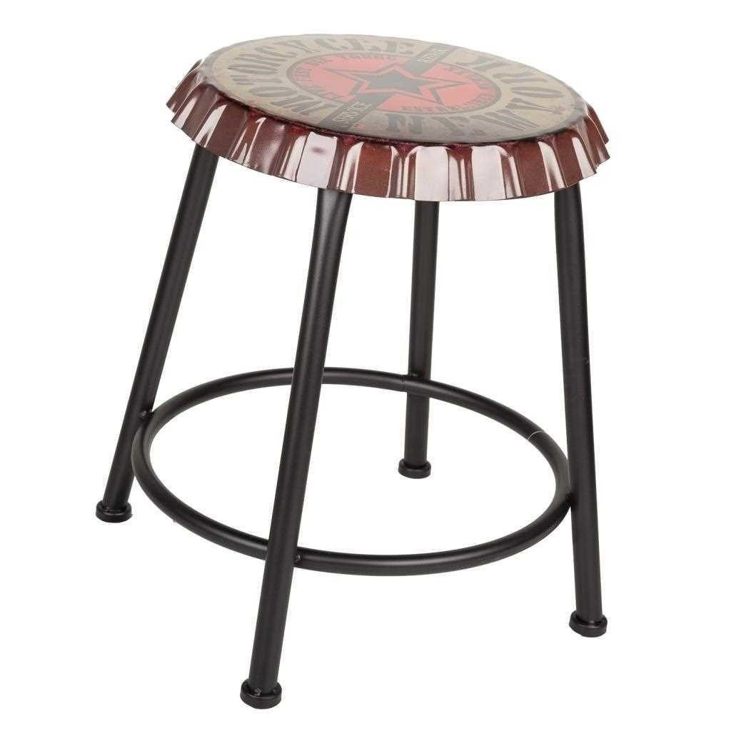 Wanderlust Barhocker Rot 35x46x35 cm