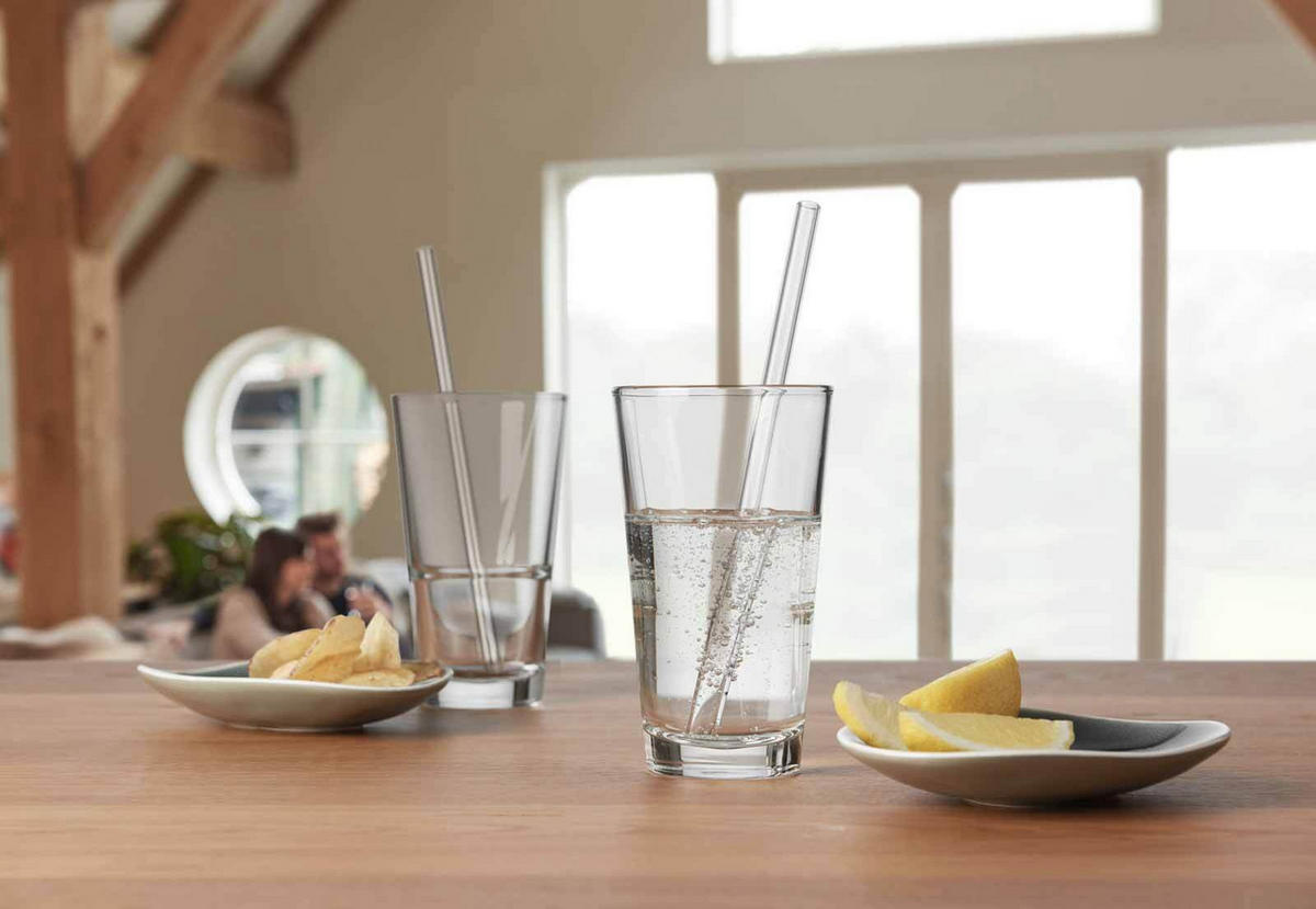 TRINKGLAS SET Event transparent 24er Set - Transparent, Glas (0.001L) - Leonardo Living