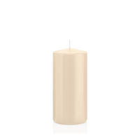 STUMPENKERZEN Creme Ø 68 x 150 mm, 12 Stück - Creme, Paraffin (7/15cm) - Wiedemann Kerzen