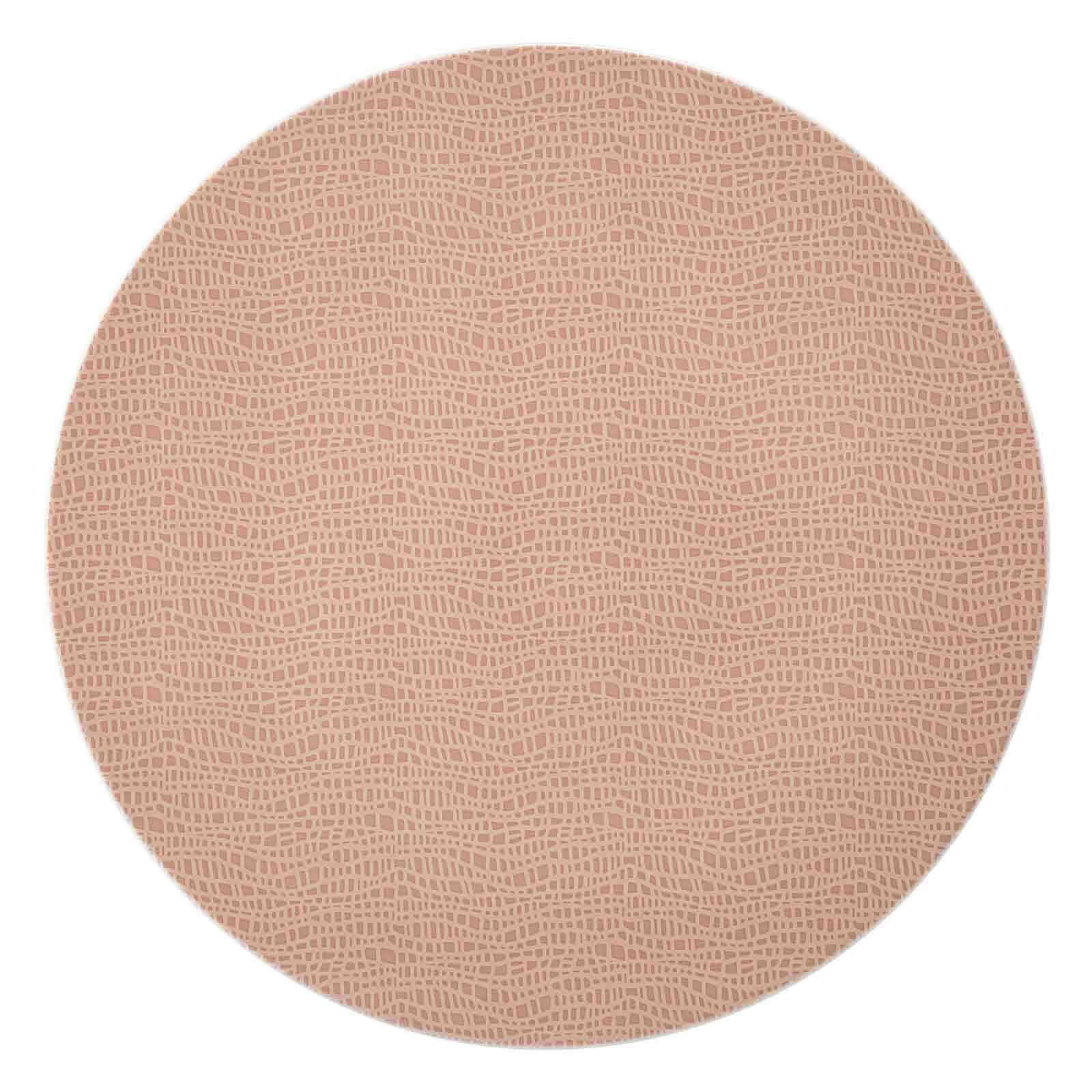 SERVIERPLATTE Life Fashion Posh Rose ø 33 cm - Rosa, Keramik (33.3/1.9/33.3cm) - Seltmann Weiden