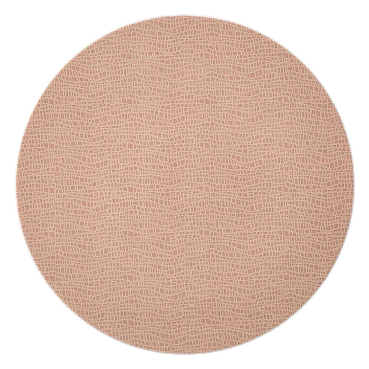 SERVIERPLATTE Life Fashion Posh Rose ø 33 cm - Rosa, Keramik (33.3/1.9/33.3cm) - Seltmann Weiden