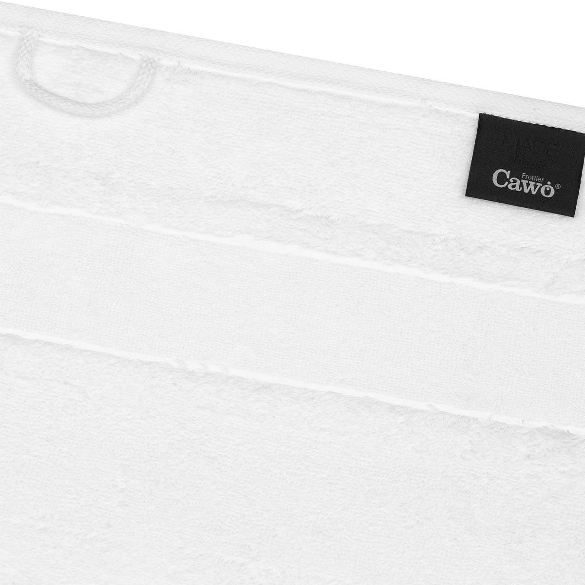 HANDTUCH Noblesse 4er-Set - Weiß, Textil (50/100cm) - Cawoe