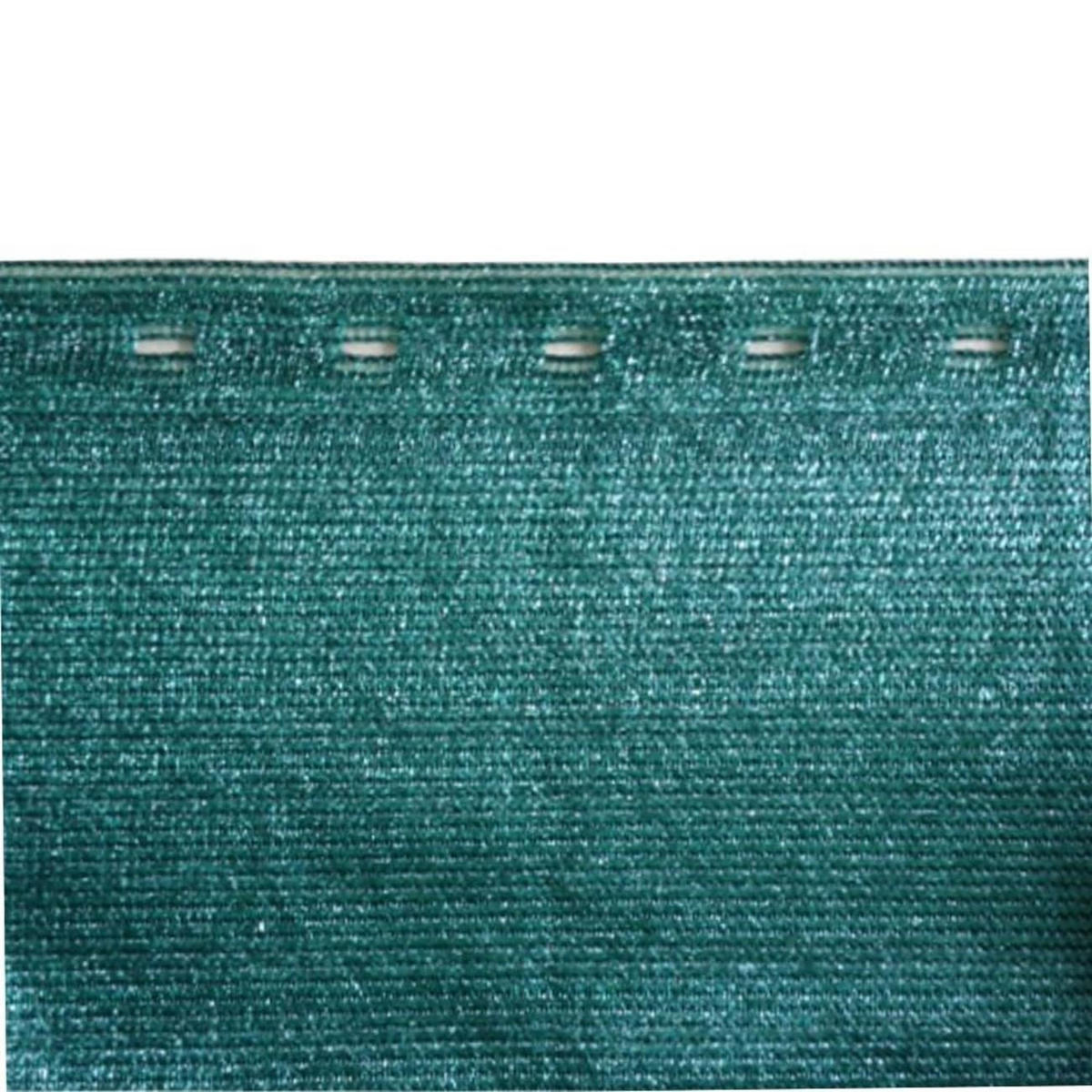 SICHTSCHUTZZAUN, Zaunblende, HDPE, grün, 1,2x25m - Grün, Kunststoff (30/30cm) - KLASEBO