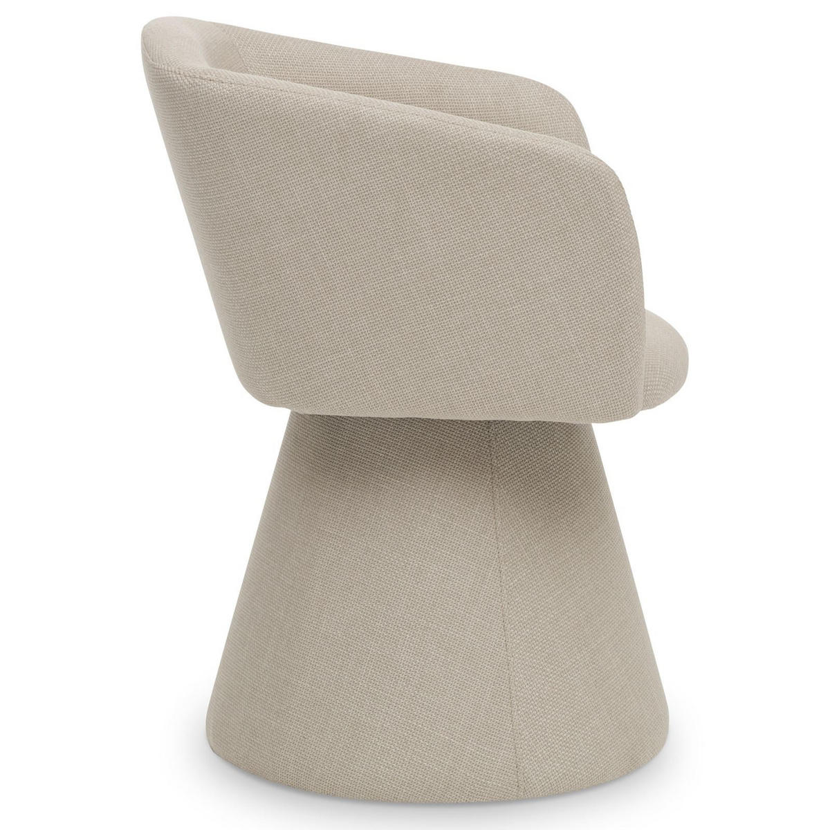 ESSZIMMERSTUHL ALTO beige - Beige, Textil (60/80/60cm) - IDIMEX