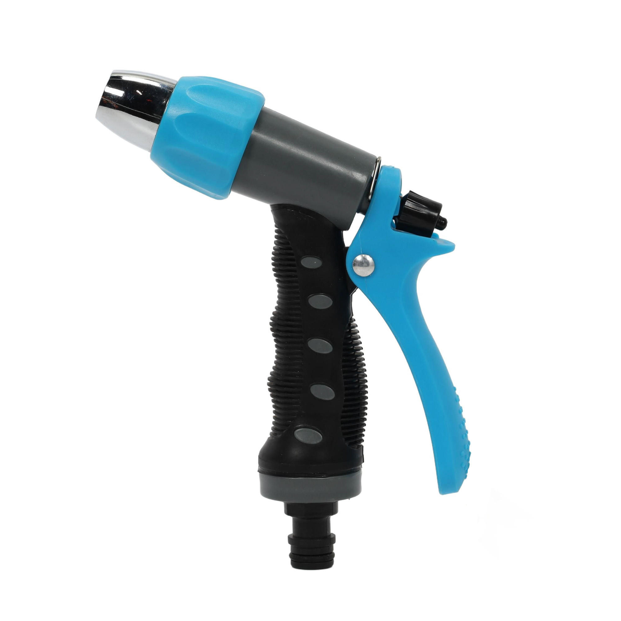 GARTENSPRITZPISTOLE 1-Modus - Blau, Kunststoff (13/1/15.5cm)