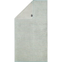 DUSCHTUCH LINES RINGEL 6255 FJORD - 43 - Grün, Textil (80/150cm) - Cawoe