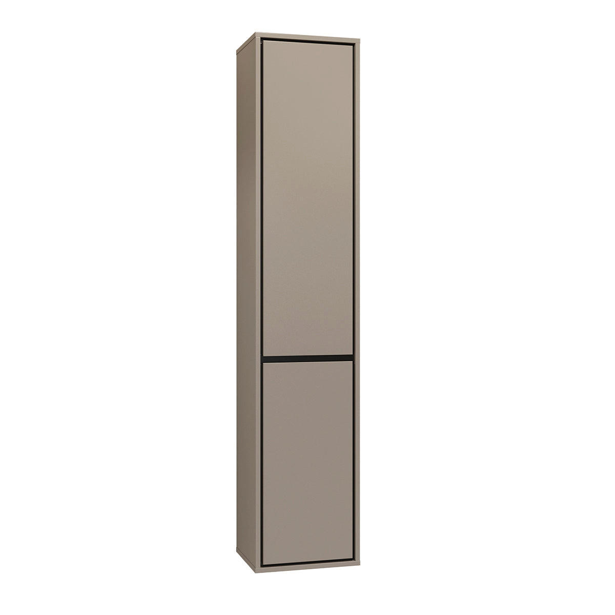 VISEĆI ORMARIĆ Sophéa Siva - taupe, drvni materijal (35/172/30cm) - Petits-meubles