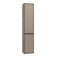 HÄNGESÄULE Sophéa Taupe - Taupe, Holzwerkstoff (35/172/30cm) - Petits-meubles