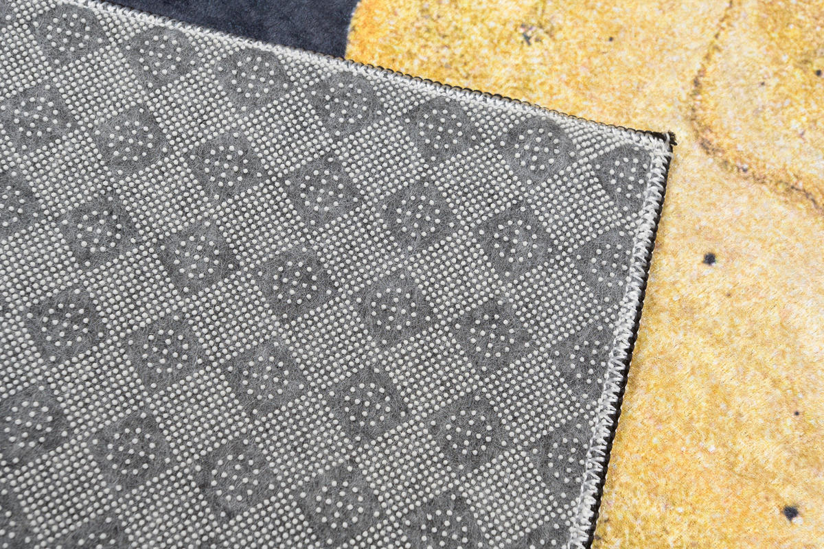 TEPPICH TOSCANA Anthrazit 120/170 cm - Anthrazit, Textil (120/170cm) - Tapiso