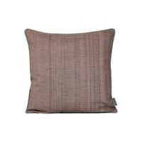 KISSENBEZUG Outdoor meliert 40x40 cm Lachs Rosa - Rosa, Textil (40/40cm) - TiborTex