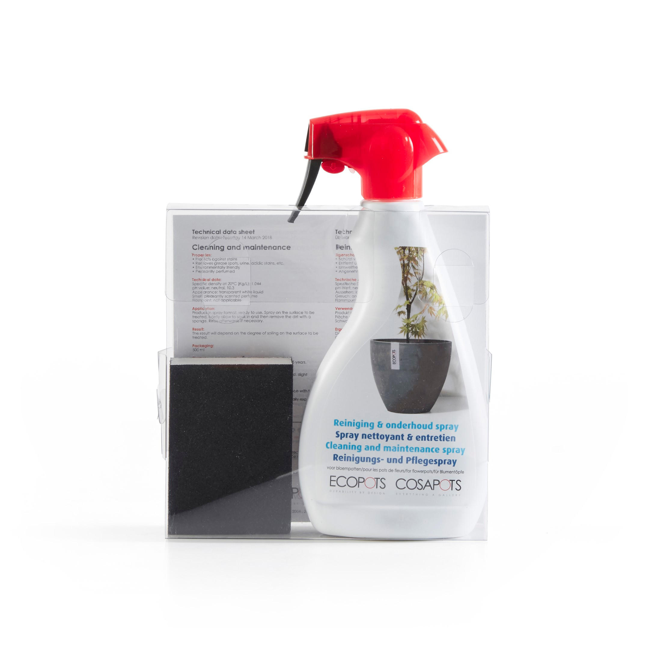 Ecopots Reparaturset Hellgrau 24.5 cm