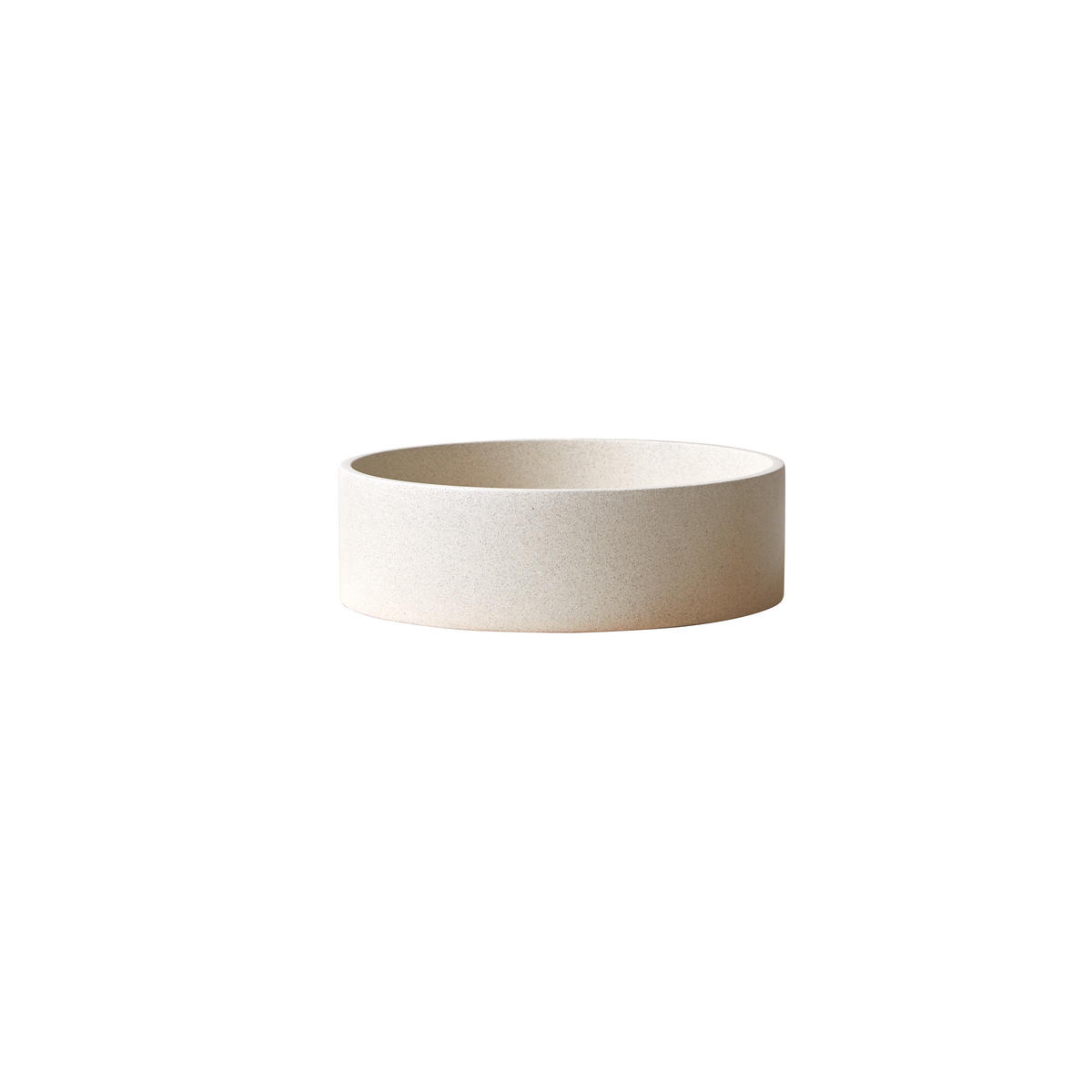 WASCHBECKEN Gina Beige aus Terrazzo - Beige, Stein (39/12/39cm) - Tikamoon