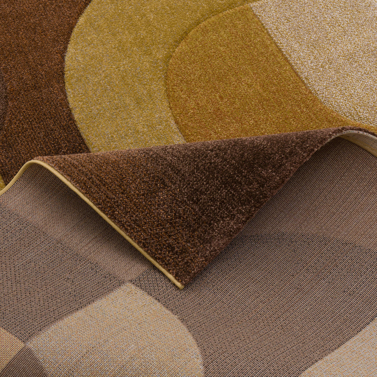 DESIGNER TEPPICH MAUI MODERN - Beige, Textil (120/170cm) - Pergamon