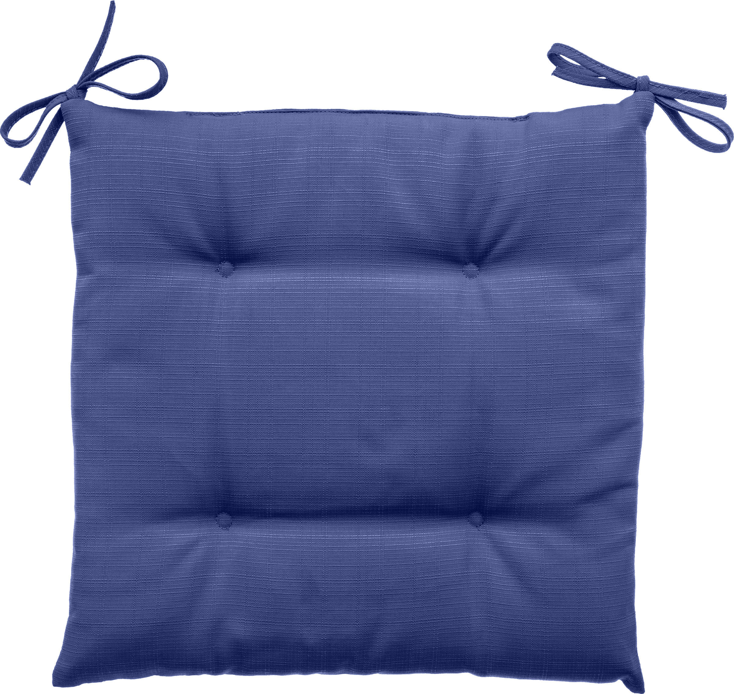 STUHLKISSEN Korai 40/40 cm - Blau, Textil (40cm)