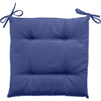 STUHLKISSEN Korai 40/40 cm - Blau, Textil (40cm)