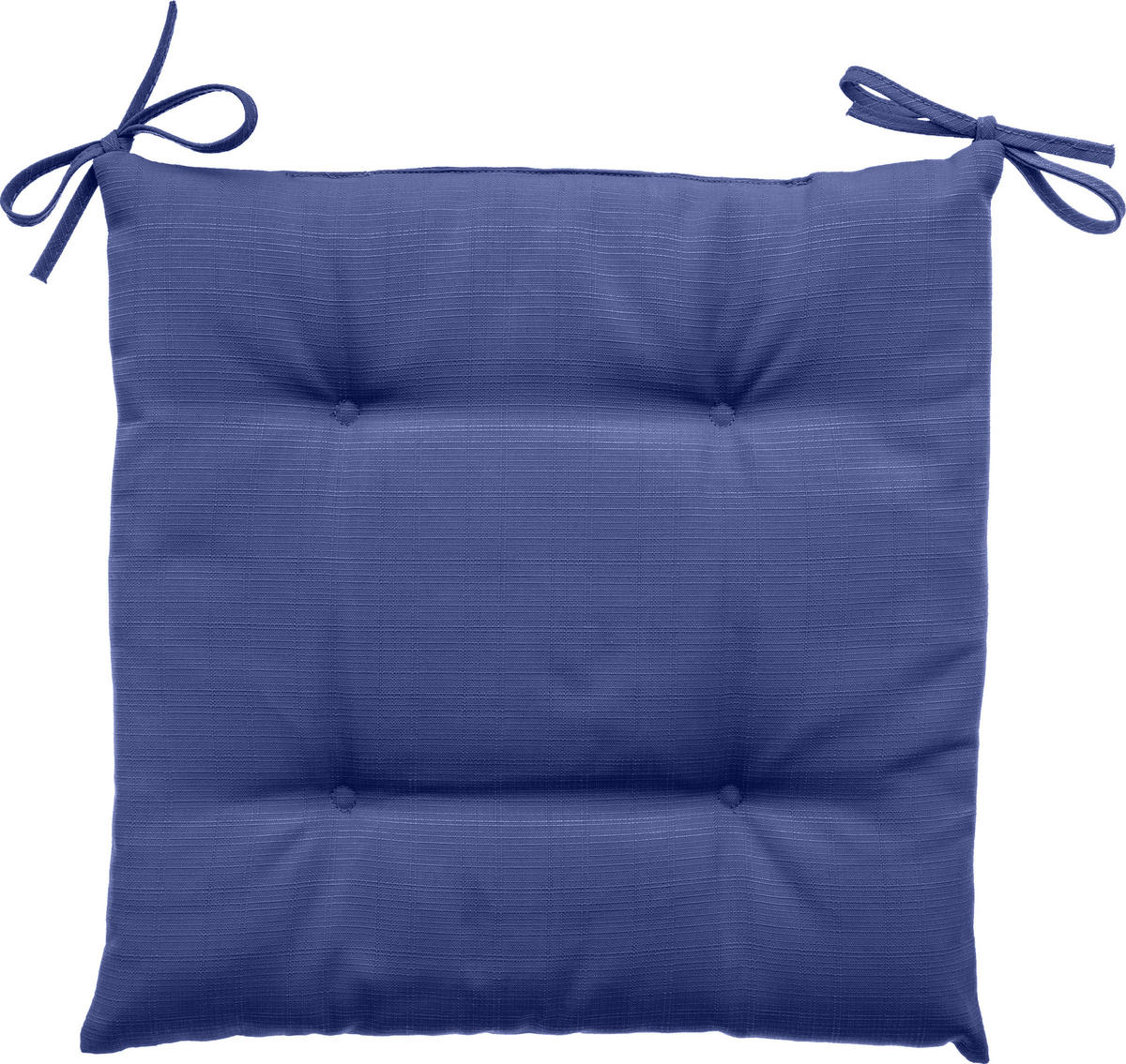 STUHLKISSEN Korai 40/40 cm - Blau, Textil (40cm)