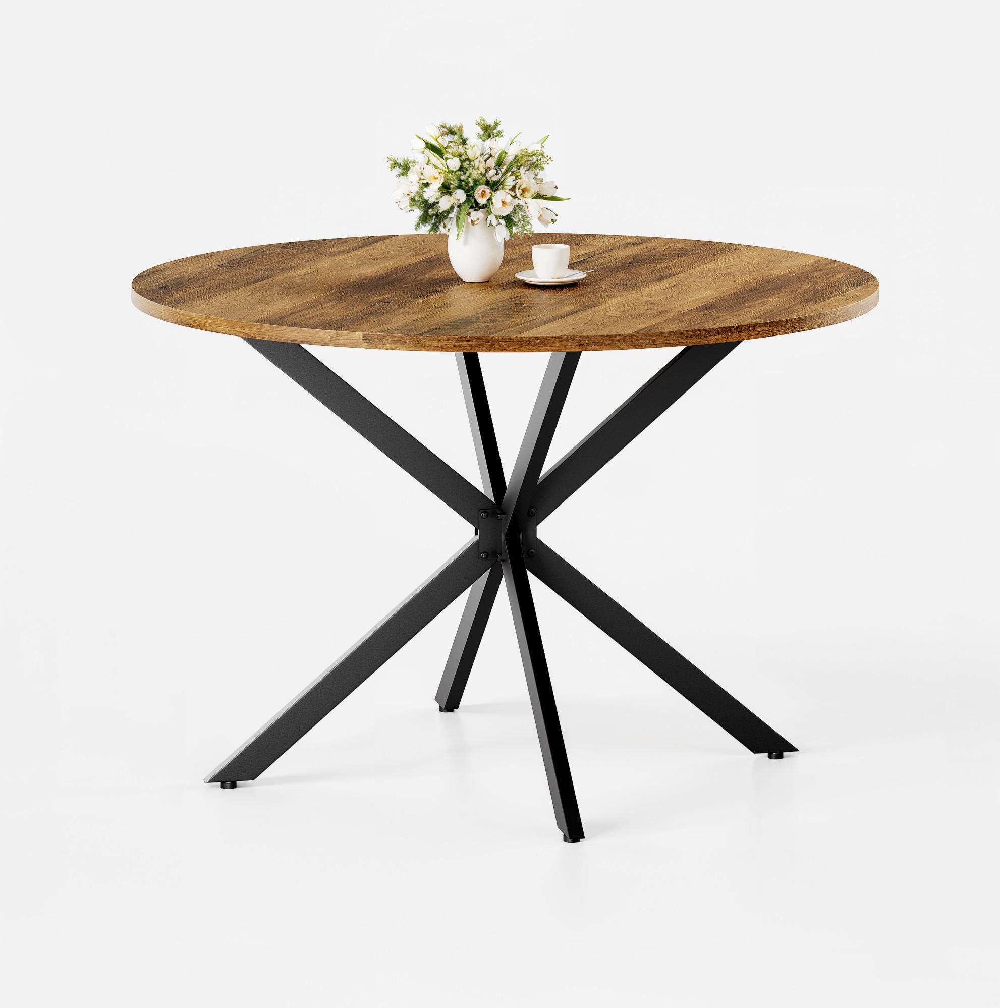 Meubliv Runder Braun 120x78x120 cm