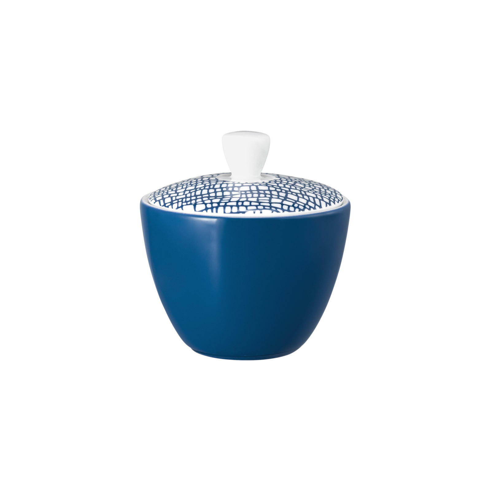 ZUCKERDOSE Life Fashion Classic Blue 260 ml - Blau, Keramik (9.8/10.2cm) - Seltmann Weiden