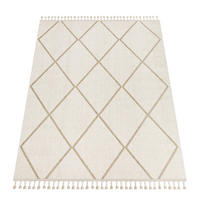 KURZFLORTEPPICH 160/220 cm München 533 - Beige, Textil (160/220cm) - Paco Home