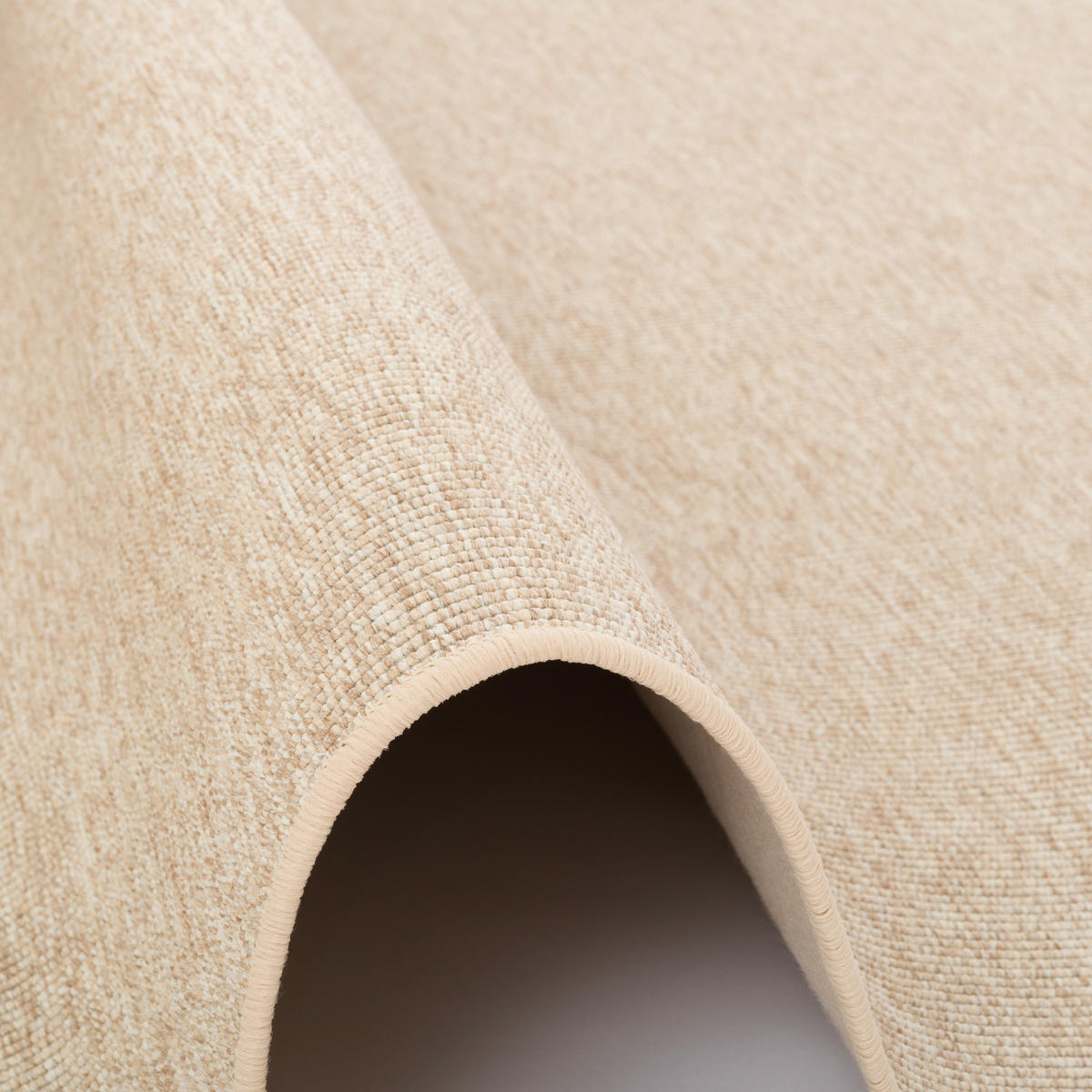 NATUR SISAL-OPTIK TEPPICH TAFF LÄUFER - Honig, Textil (100/300cm) - Snapstyle