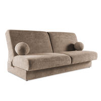 SOFA Beige Bergo Mit Schlaffunktion - Beige, Holzwerkstoff (199/91/91cm) - Sepro Meble