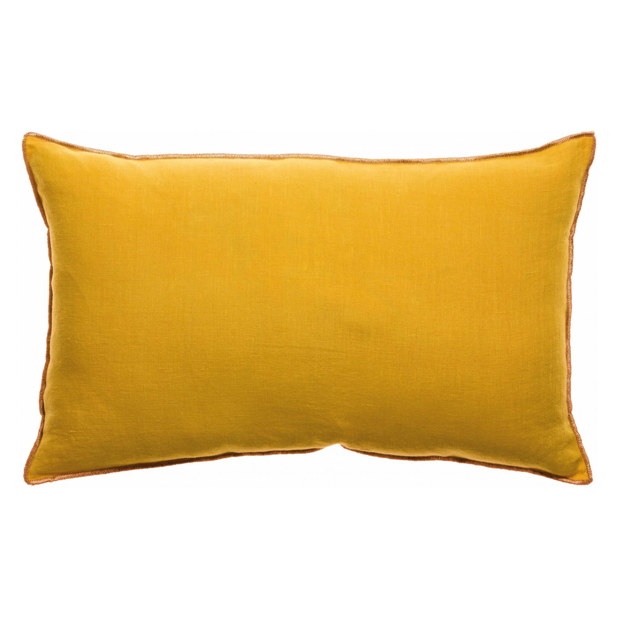 KISSEN Zeff Celeste mango 30 x 50 cm - Gelb, Textil (30/50cm) - Vivaraise