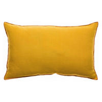 KISSEN Zeff Celeste mango 30 x 50 cm - Gelb, Textil (30/50cm) - Vivaraise