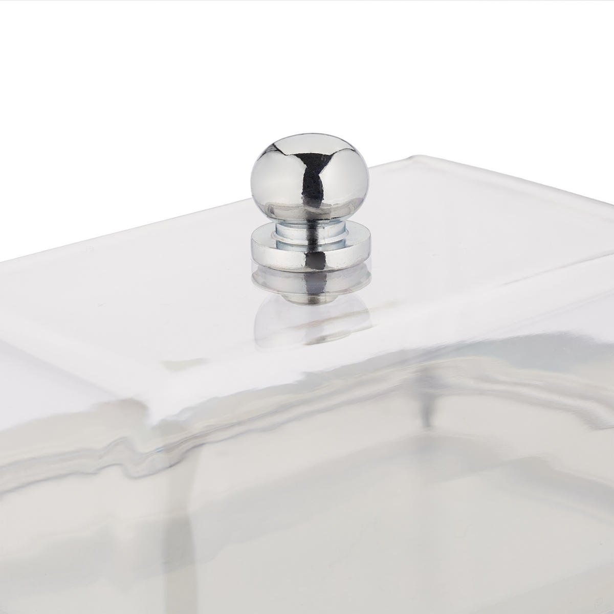 MISKA na maslo - viacfarebná, kov/plast (18.5/7/12cm) - Relaxdays