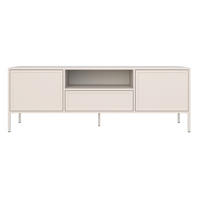 TV-LOWBOARD Velveto 2-türig mit Schublade & Fach, Kaschmir, 160 cm - Kaschmir, Holzwerkstoff/Metall (160/57/40cm) - Selsey