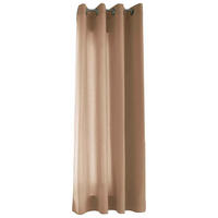 VORHANG BERLIN HxB 225x140cm Sand - Sandfarben, Textil (140/225cm) - Gardinenbox