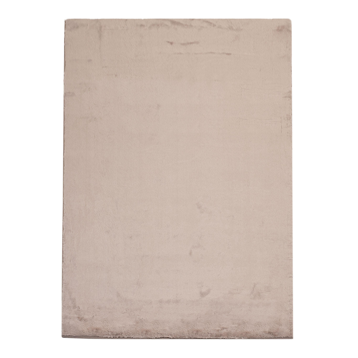 HOCHFLOR-TEPPICH Topia 400 Taupe 80x150 cm - Taupe, Textil (80/150cm) - carpet city