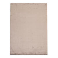 HOCHFLOR-TEPPICH Topia 400 Taupe 160x230 cm - Taupe, Textil (160/230cm) - carpet city