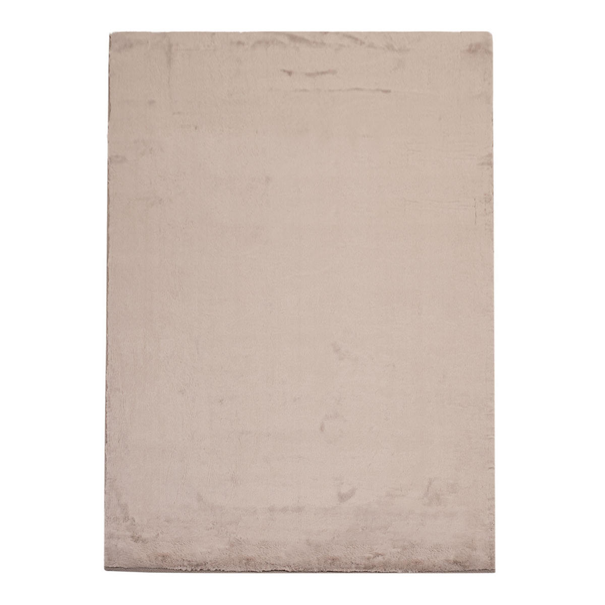 HOCHFLOR-TEPPICH Topia 400 Taupe 160x230 cm - Taupe, Textil (160/230cm) - carpet city