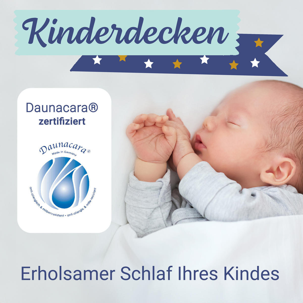 KINDERBETTDECKE, 80x80 cm, 100% Baumwolle, Weiß - Weiß, Textil (80/80cm) - Zollner