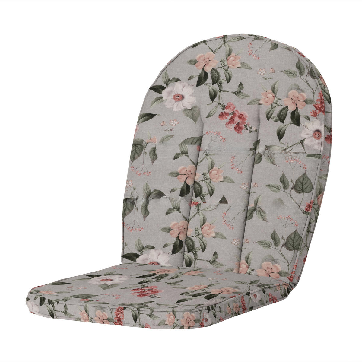 GARTENSTUHLKISSEN Julliete - Mehrfarbig - 105/55/5 cm - 4er-Set - Multicolor, Textil (55/5/105cm) - Madison