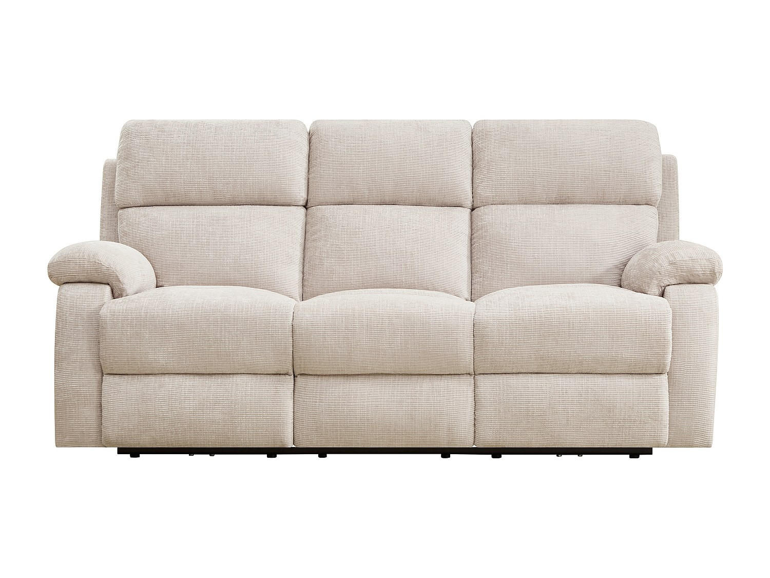 Vente-Unique Relaxsofa Beige 201x100x96 cm