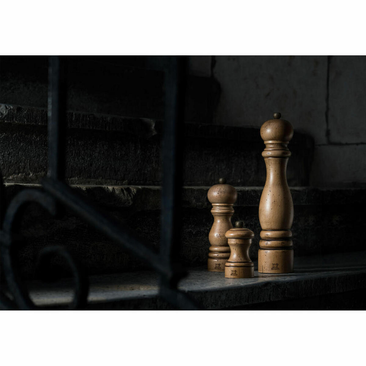 PFEFFERMÜHLE Paris Antiquaire 18cm Buchenholz Stahlmahlwerk - Braun, Holz (5.9/18/5.9cm) - PEUGEOT