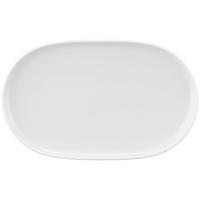 SERVIERPLATTE Sento Home weiß 38 x 24 cm - Weiß, Keramik (24.5/2.7/38.4cm) - Seltmann Weiden