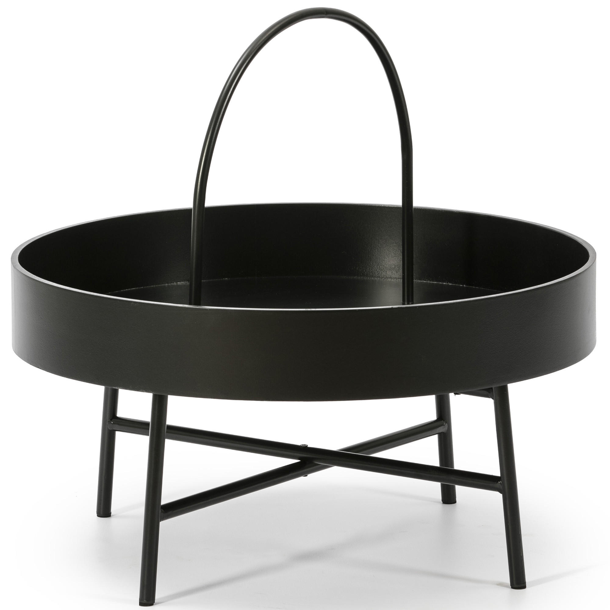 COUCHTISCH Manila, schwarzer - Schwarz, Holzwerkstoff (60/60/60cm) - VS Venta-stock