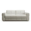 SCHLAFSOFA 3-sitzer mit express-Öffnung in stoff cameron 207/102/84 cm - Beige, Holz (207/84/102cm) - Calicosy