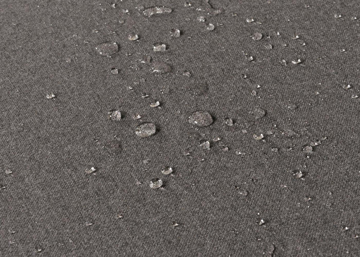 GARTEN-GARNITUR weiß, hellgrau - Hellgrau/Weiß, Metall - MCW