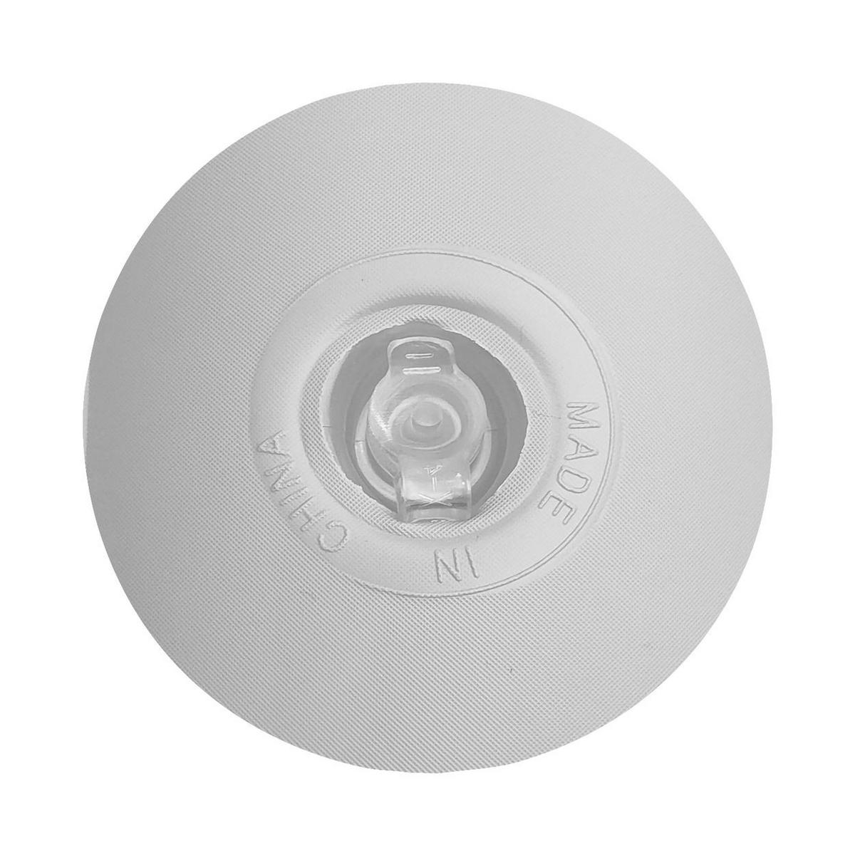 BABYBADEWANNE Bubble Nest grau aufblasbar, rund, Sitz, Pumpe, Badehilfe - Grau, Kunststoff (48/59cm) - Chipolino
