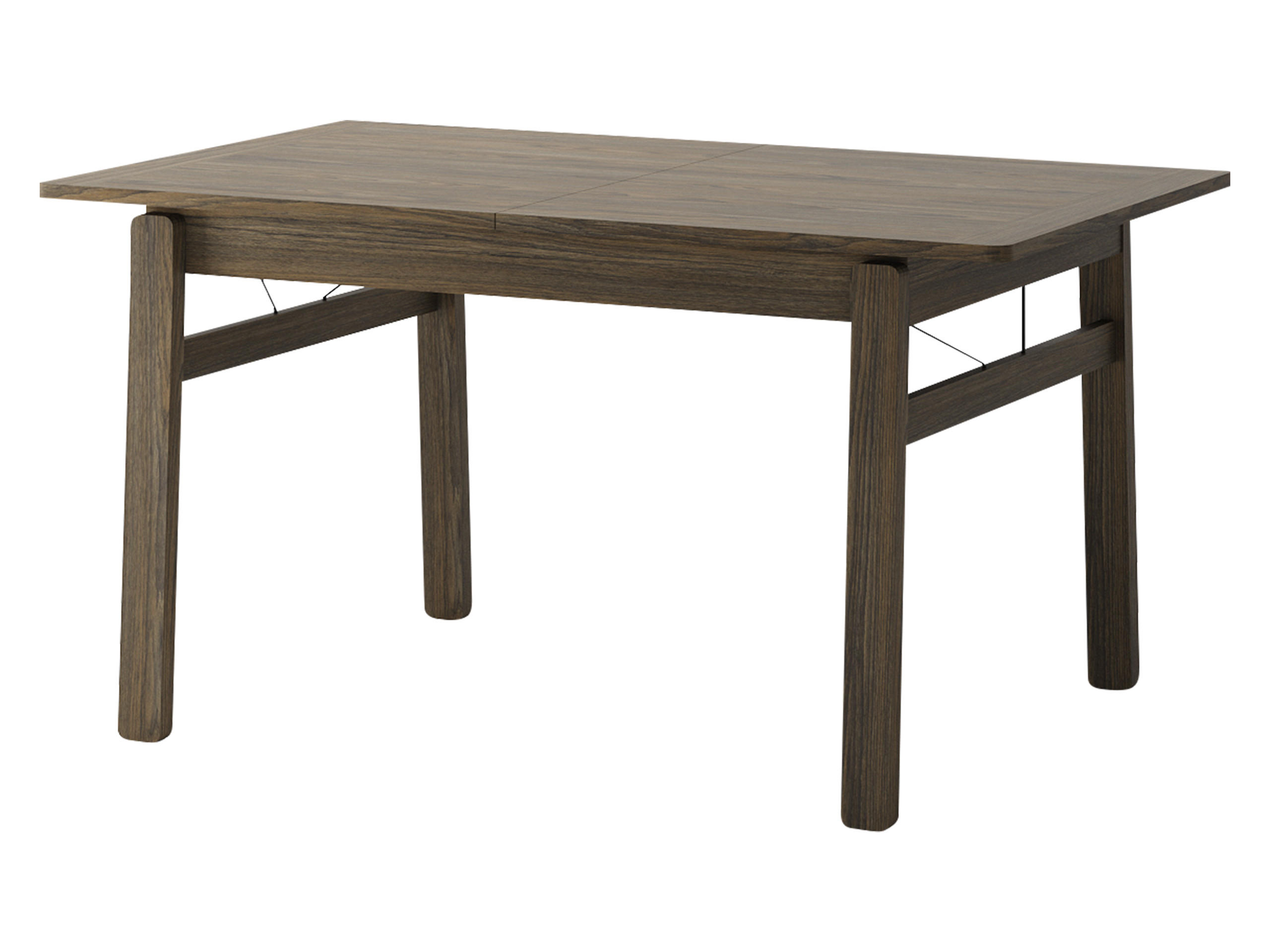 ESSTISCH ausziehbar Plot PT01 - Dunkelbraun, Holz/Holzwerkstoff (85/149/77cm) - MIRJAN24