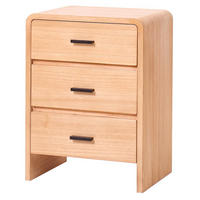 NACHTTISCH Rechteckig Braun 40 x 30 x 66 cm - Braun, Holz (44/60/34cm) - Nordlys