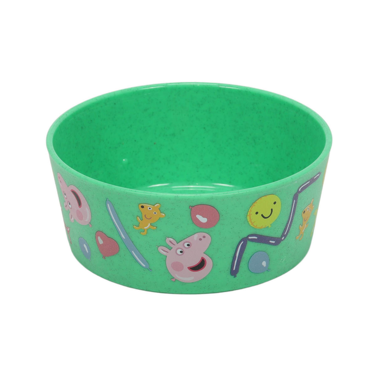 SCHÜSSEL Peppa Pig 400 ml - Grün, Kunststoff (12.3cm)