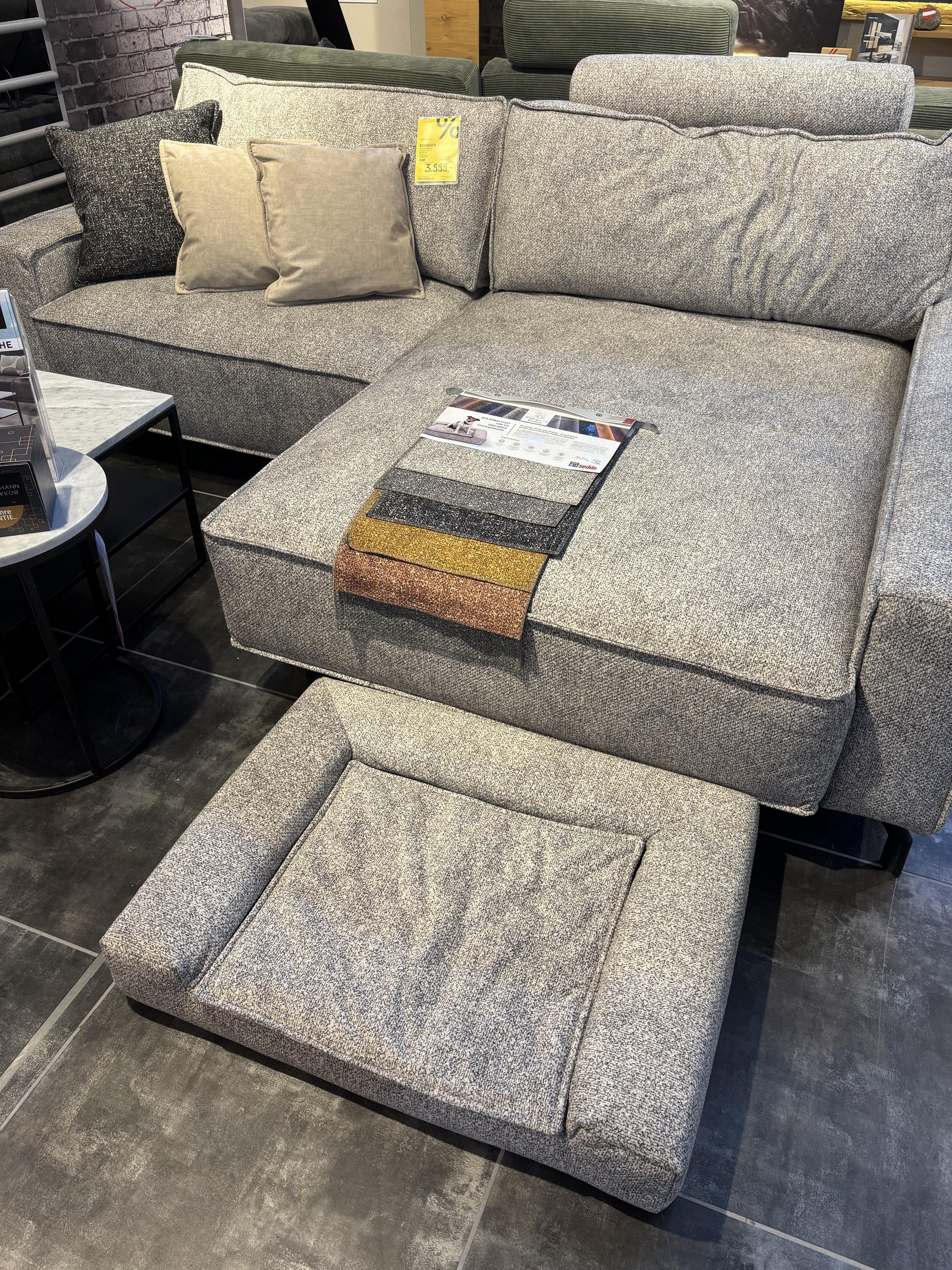 Ecksofa Manfredo - Sedda